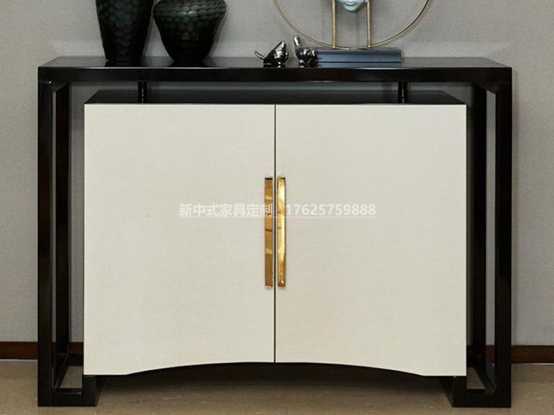 新中式餐邊柜
