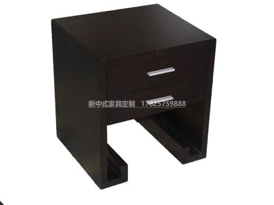新中式床頭柜JYG-CQS-1908