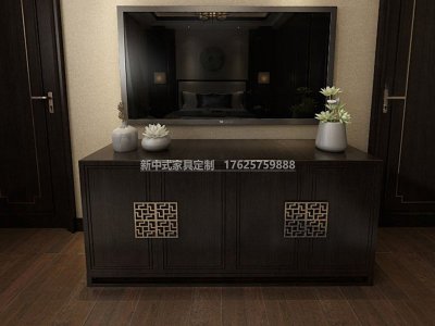 新中式電視柜JYG-CQS-1910