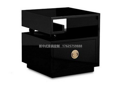新中式床頭柜JYG-CQS-1911