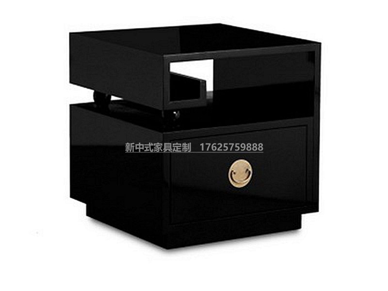 新中式床頭柜