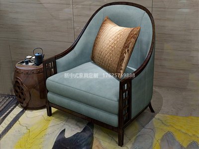新中式沙發JYG-CQS-1926