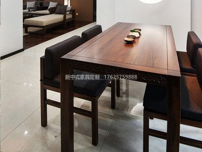 新中式茶桌椅組合JYG-CQS-1939