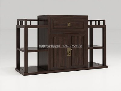 新中式餐邊柜JYG-CQS-1967