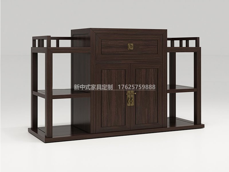新中式餐邊柜