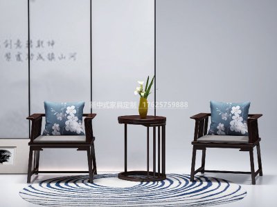 新中式休閑桌椅JYG-CQS-1997