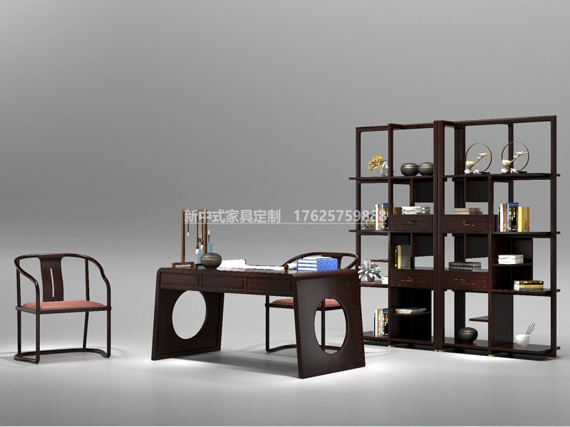 新中式書房家具