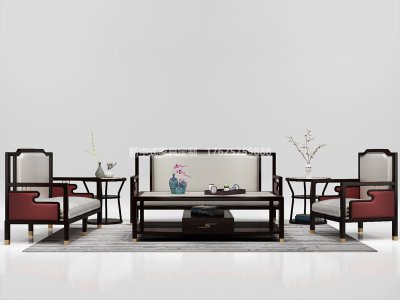新中式沙發JYG-CQS-2015